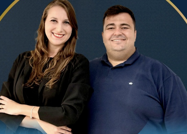 Gabriela Marciano e Marcos Roberto — Gestão em RH — RHF